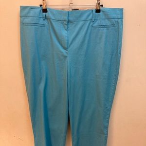 Women’s bright blue pants